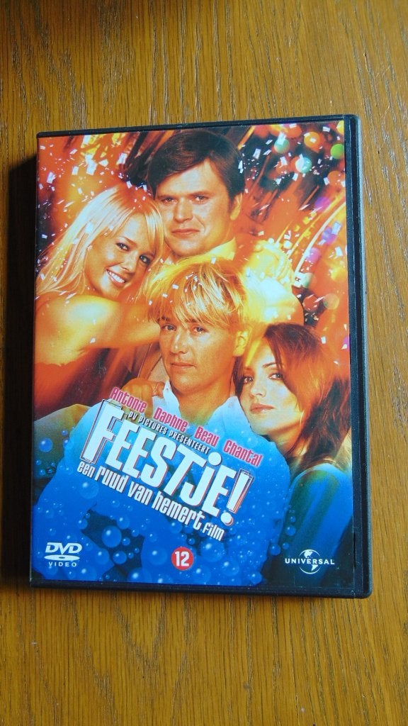 Feestje dvd, Cd's en Dvd's, Dvd's | Nederlandstalig, Gebruikt, Komedie, Alle leeftijden, Ophalen of Verzenden