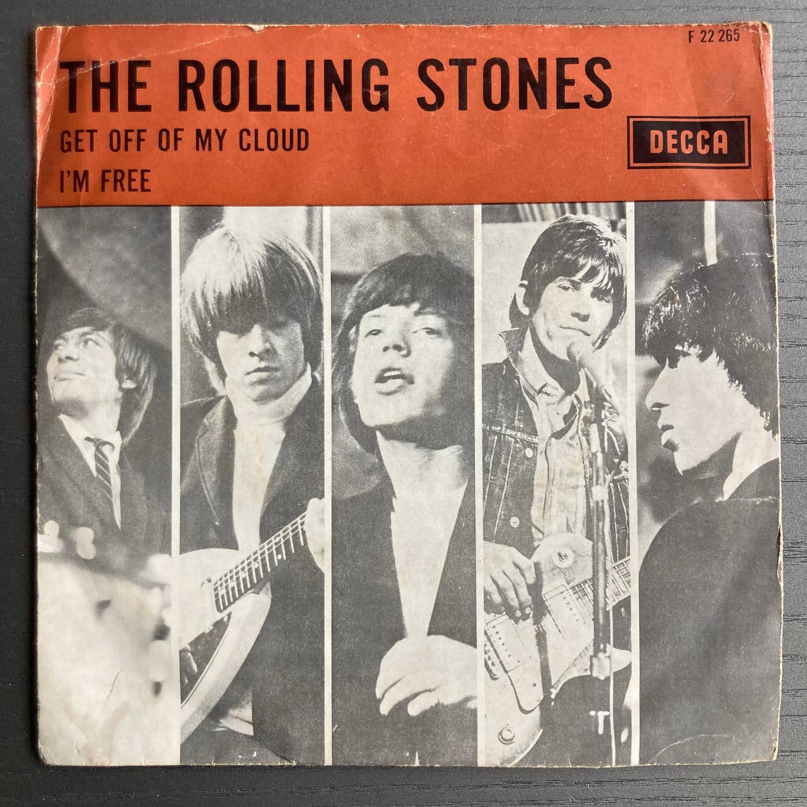 The Rolling Stones ‎– Get Off Of My Cloud / I'm Free, Gebruikt, 7 inch, Ophalen of Verzenden, Pop
