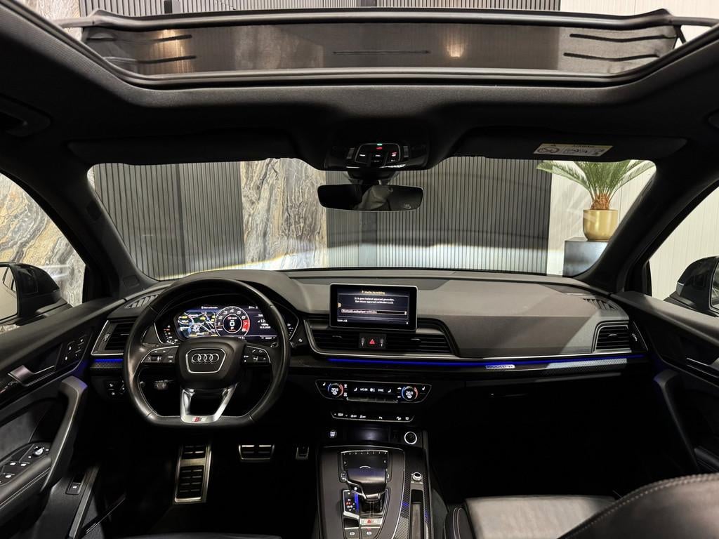 Audi Q5 3.0 TFSI SQ5 ABT|PANO|SFEER|RS ZETELS|STANDKACHEL|BL, Auto's, Automaat, Gebruikt, 2995 cc, Q5