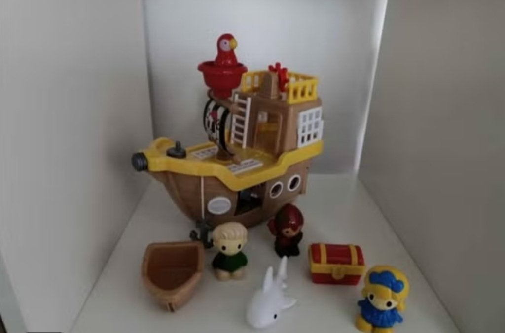 Piratenschip, Ophalen of Verzenden, Zo goed als nieuw