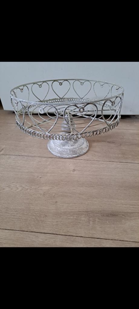 Mooie metalen etagere nieuw, Ophalen, Nieuw