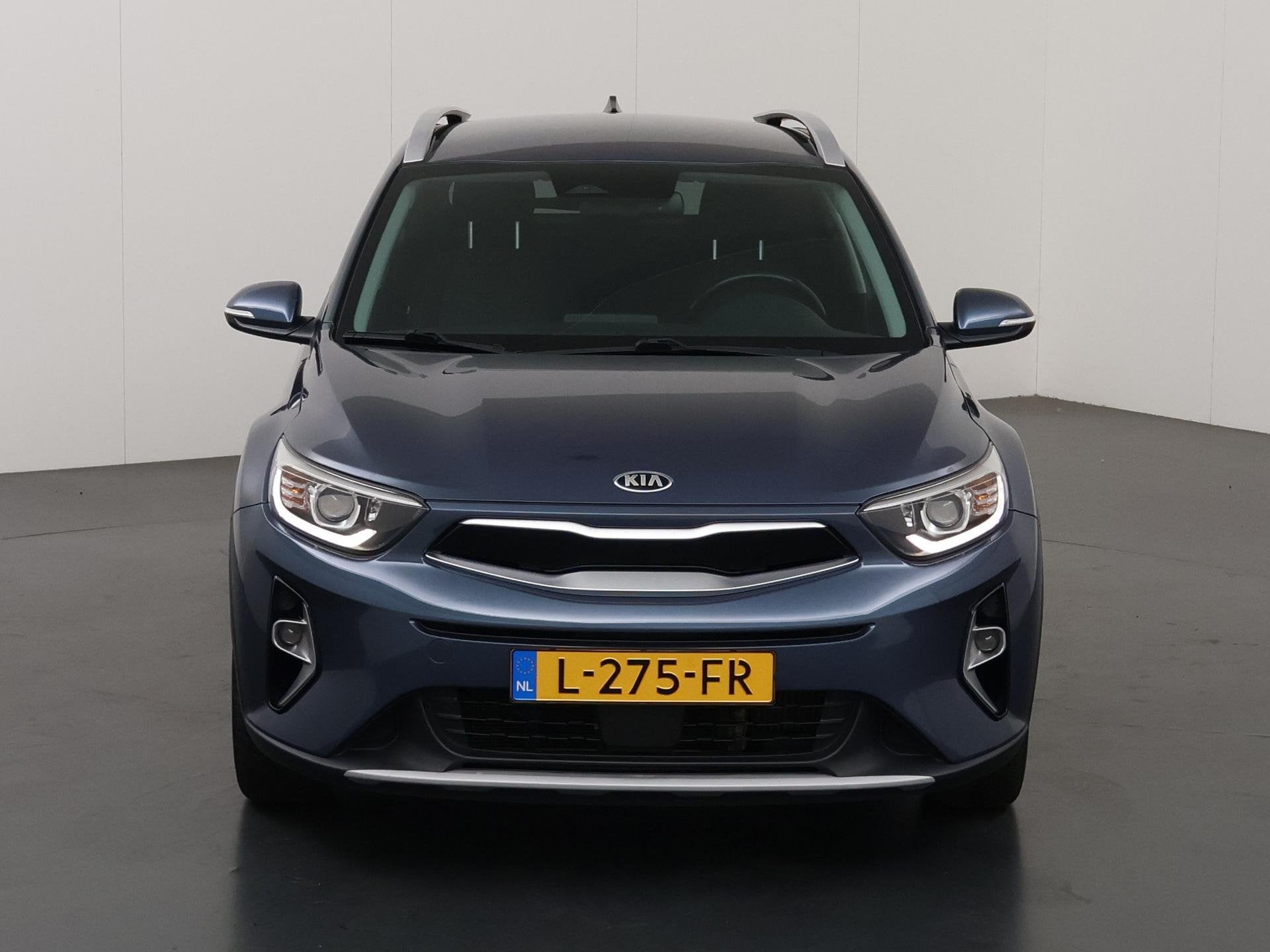 Kia Stonic 1.0 T-GDi MHEV DynamicPlusLine | Trekhaak | Keyle, Auto's, Voorwielaandrijving, Gebruikt, Euro 6, Blauw