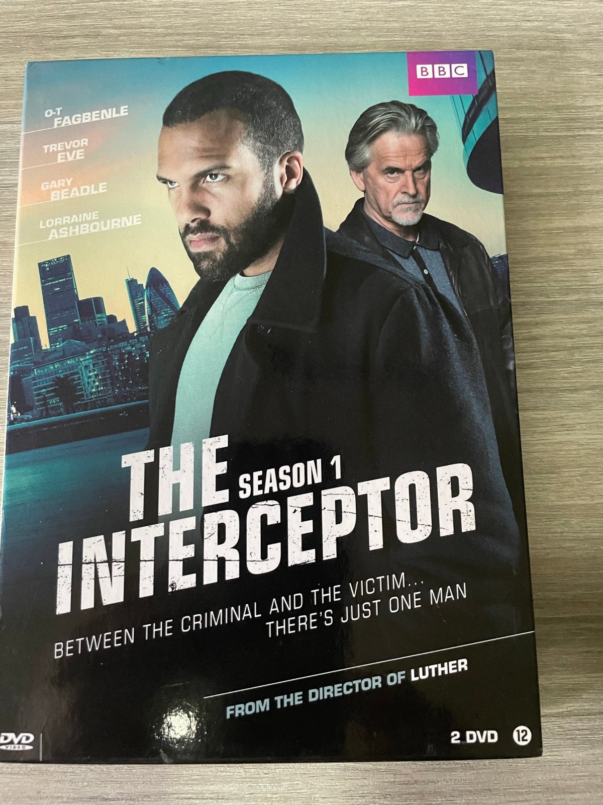 The Interceptor Seizoen 1 DVD - BBC Actiethriller, Ophalen of Verzenden, Vanaf 12 jaar, Inclusief doosje, Gebruikt