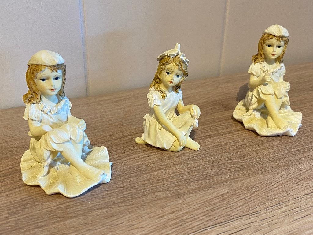 poppen porteleinen, Ophalen of Verzenden, Zo goed als nieuw, Pop