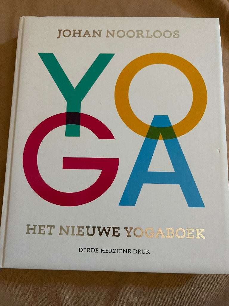 Het nieuwe yogaboek, Ophalen of Verzenden, Zo goed als nieuw, Yogamat