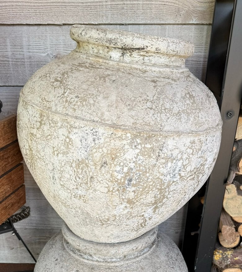 Een grote kruik 50 cm hoog en 50 cm doorsnee, Ophalen, Zo goed als nieuw, Beton