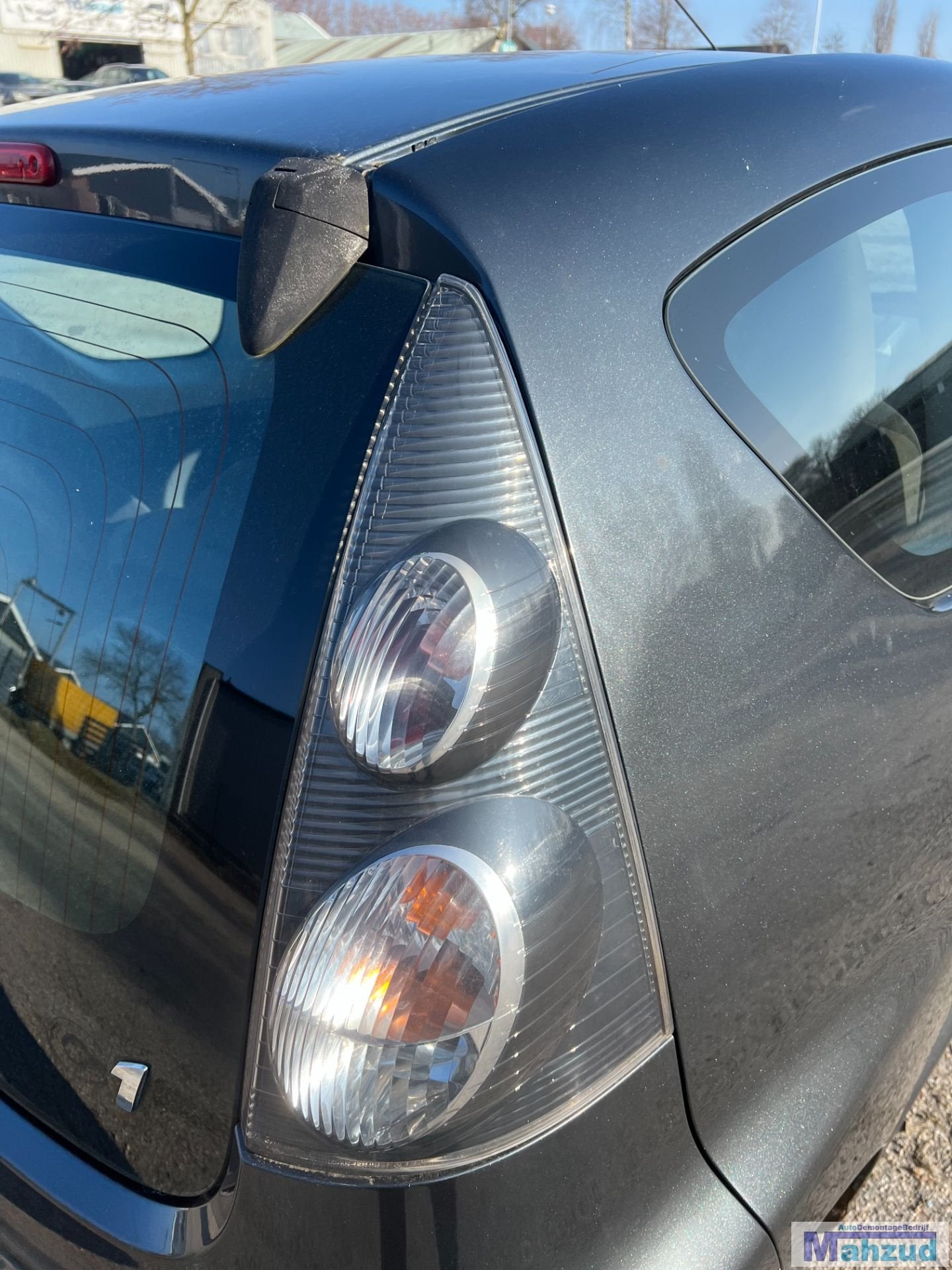 CITROEN C1 rechts achterlicht 2005-2014, Gebruikt, Citroën, Stellantis N.V., Ophalen of Verzenden