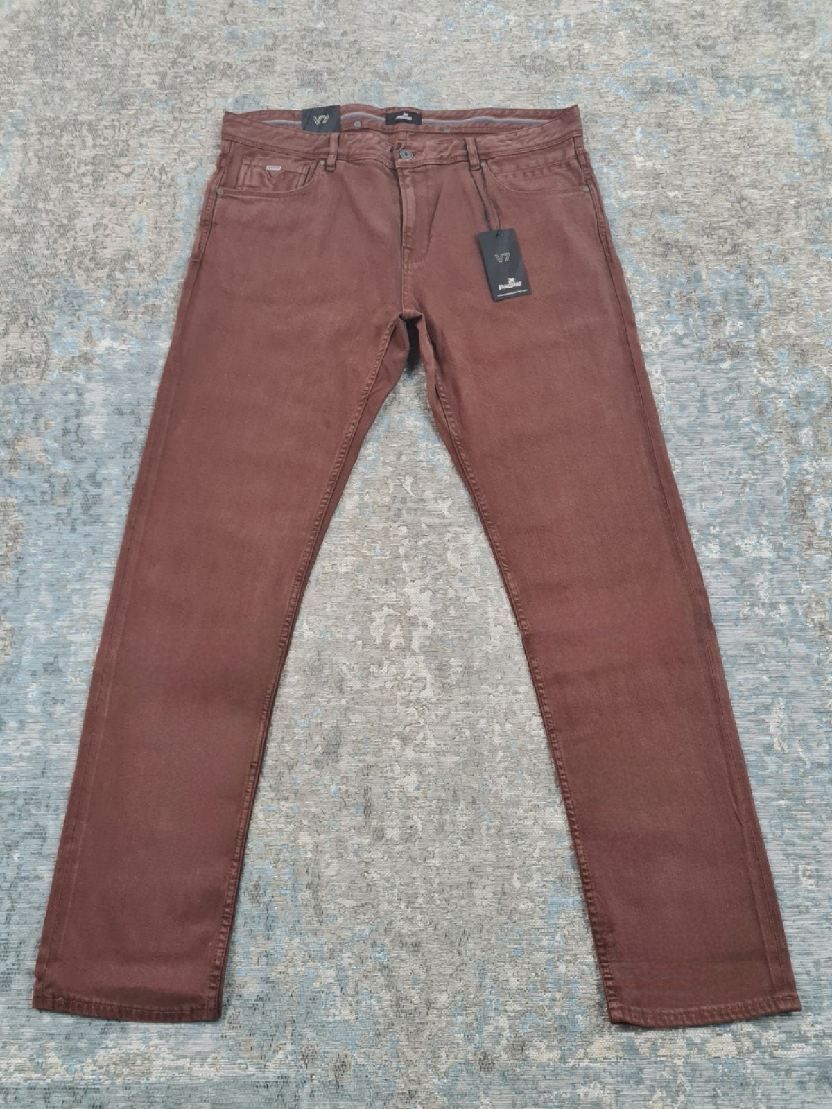 Vanguard V7 Rider W38 L34 NIEUW Slim STRETCH Bronno3834

Bru, W36 - W38 (confectie 52/54), New Yorkstraat 50, 1175 RD Lijnden