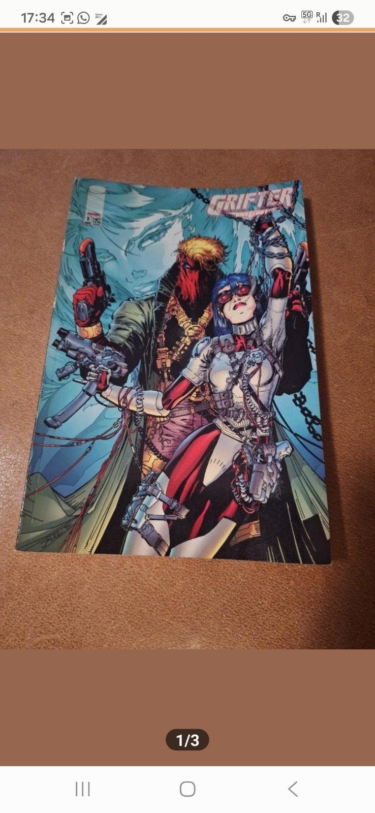 Grifter: One Shot #1 TPB - Image Comics (Jan 1995), Meerdere comics, Ophalen of Verzenden, Zo goed als nieuw