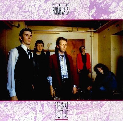the primevals / eternal hotfire - garage/punk, LP, Gebruikt, Verzenden, Punk Rock