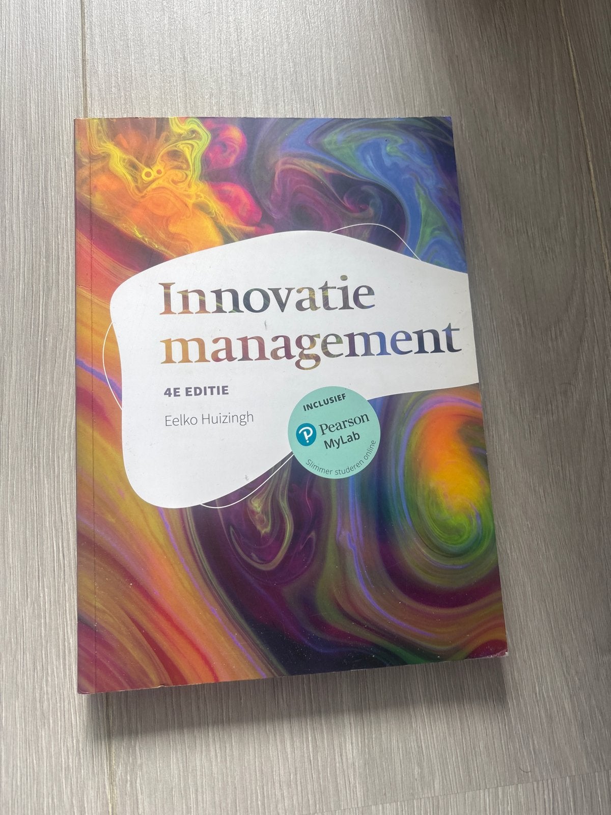 Innovatie management 4e editie - Eelko Huizingh, Boeken, Ophalen of Verzenden, Gamma, Zo goed als nieuw, HBO