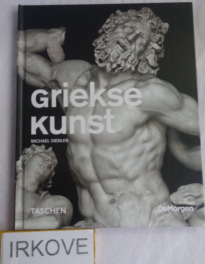 GRIEKSE KUNST * Michael Siebler *, Boeken, Verzenden, Zo goed als nieuw, Overige onderwerpen, Michael Siebler
