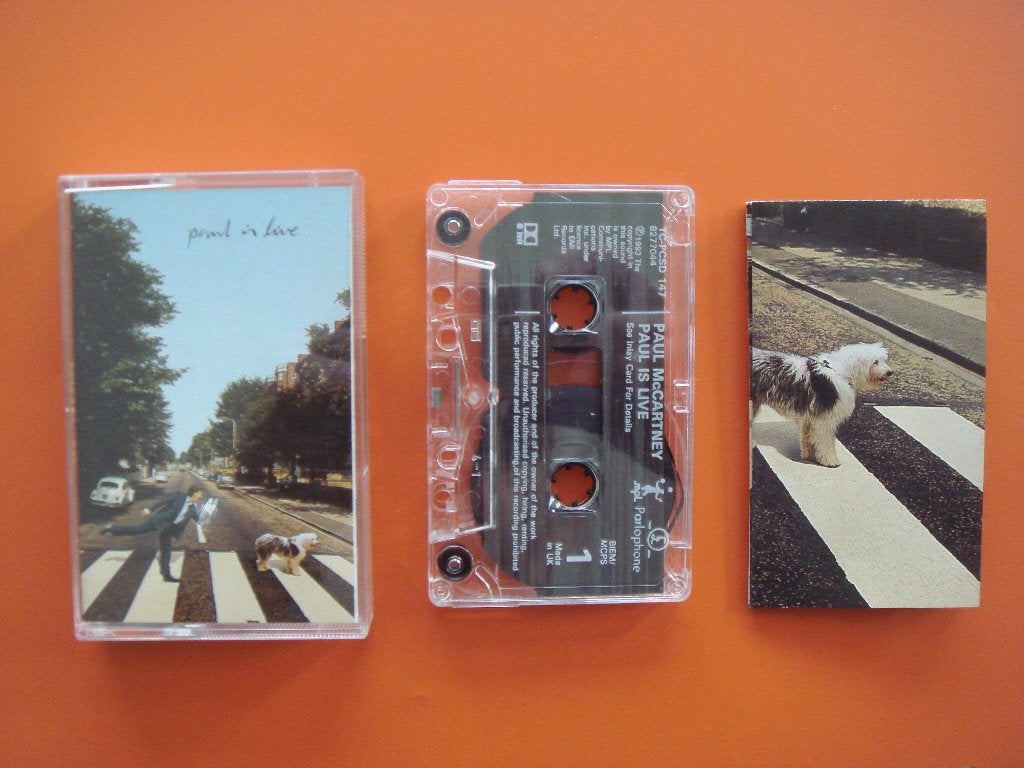 Paul McCartney cassettebandje Paul is Life, 1 bandje, Ophalen of Verzenden, Zo goed als nieuw, Origineel