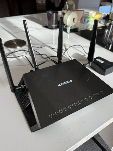 NETGEAR Nighthawk R7000 AC1900 – krachtige WiFi router, Ophalen of Verzenden, Zo goed als nieuw, Router, Netgear