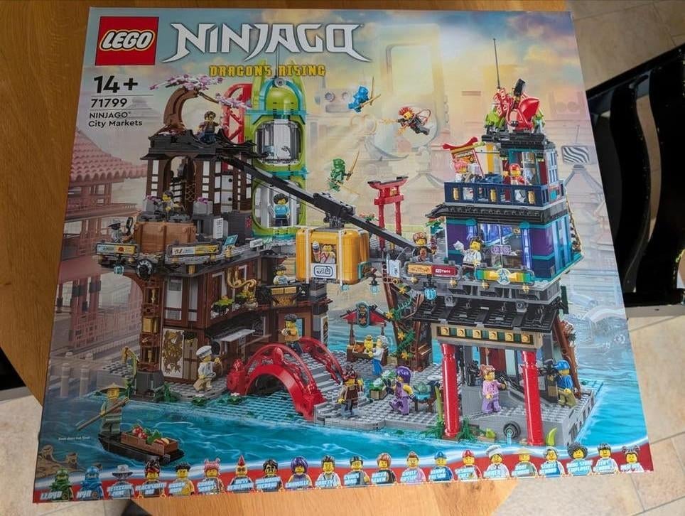 Nieuw LEGO Ninjago City Markten 71799 - Ongeopend/Sealed, Nieuw, Ophalen of Verzenden, Compleet, Lego