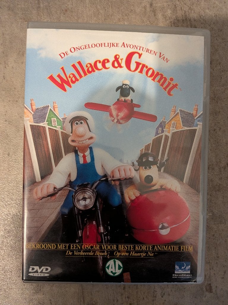 De ongelooflijke avonturen van Wallace & gromit, Europees, Animatie, Alle leeftijden, Nederlands