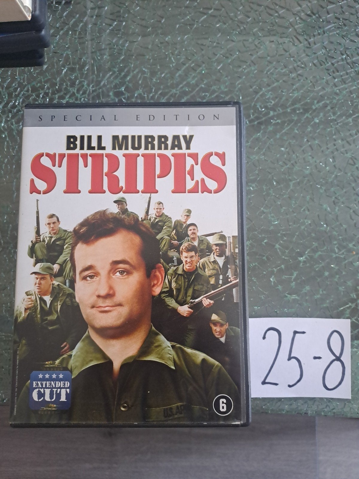 Stripes (Special Edition) - Bill Murray DVD, Speciale editie, Nederlands, Ophalen of Verzenden, Vanaf 6 jaar