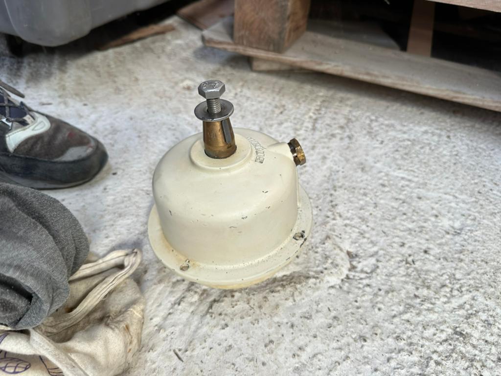 Hydraulisch stuursysteem met stuurstand., Watersport en Boten, Ophalen, Gebruikt, Motor en Techniek, Motorboot