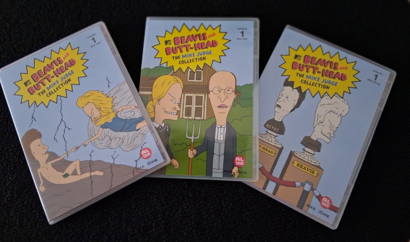 Beavis and Butt-Head: The Mike Judge Collection Vol. 1 DVD, Engels, Amerikaans, Nederlands, Inclusief doosje