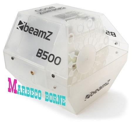Bubbel machine, Bellenblaasmachine, B500 LED licht, Overige typen, Nieuw, Info@marbeco.nl, BeamZ