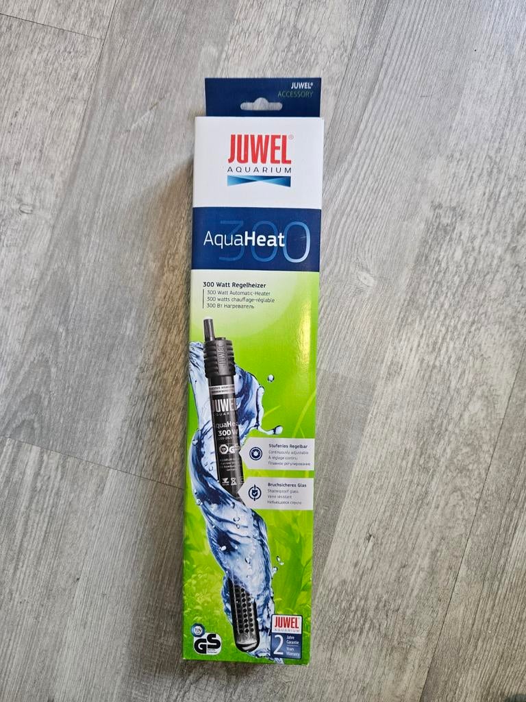 Juwel Aquaheat 300w heater, Dieren en Toebehoren, Ophalen of Verzenden, Verwarming, Juwel, Verlichting of Verwarming