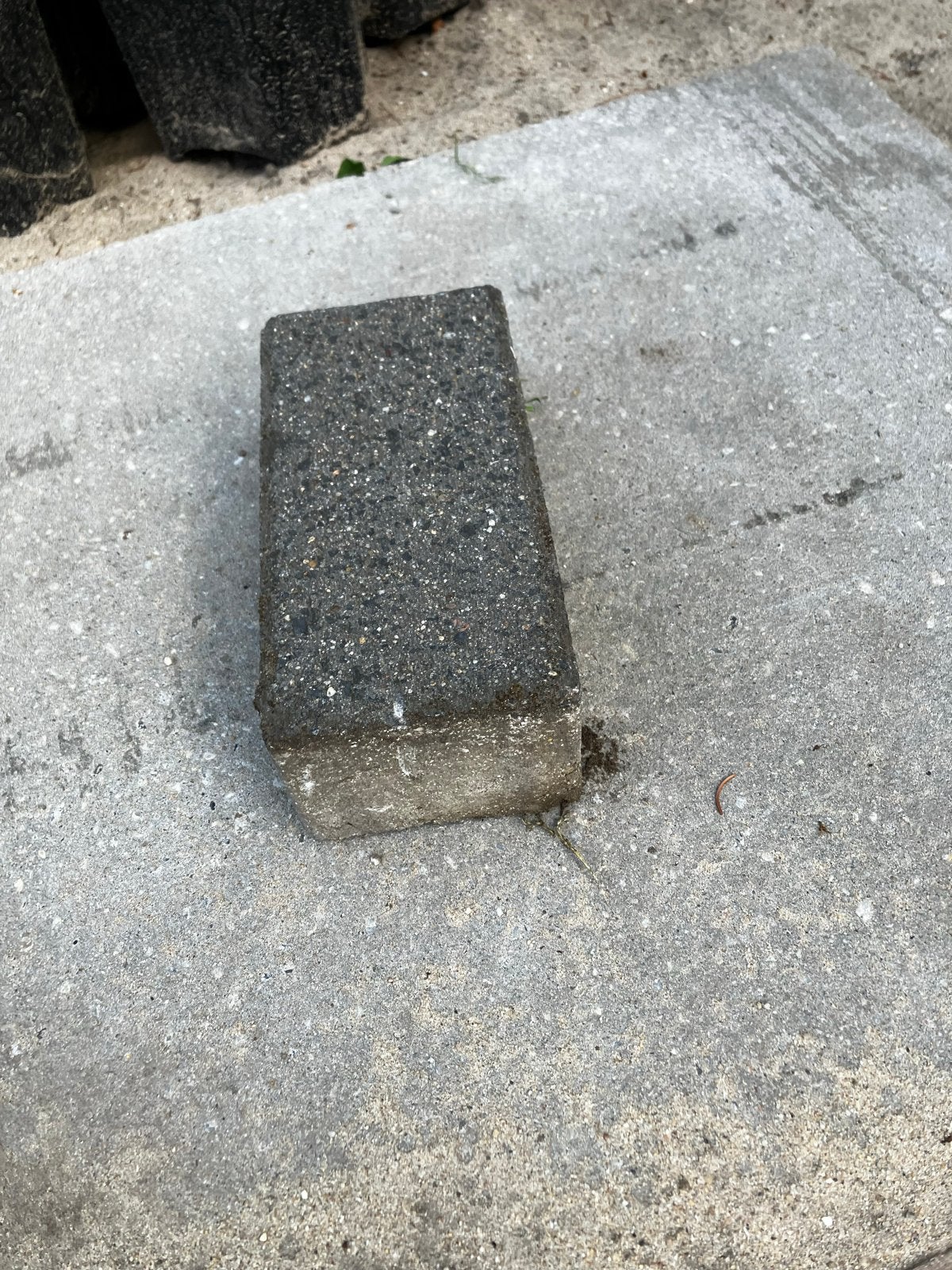 Gebruikte betonklinkers - grijs /antraciet, Tuin en Terras, Ophalen, Gebruikt, Klinkers, 10 m² of meer