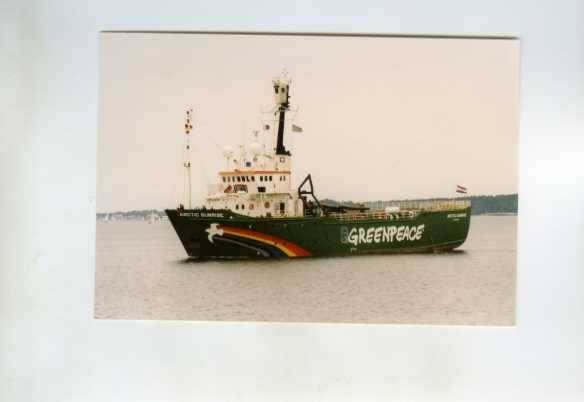 scheepvaart-foto-VISSERIJ-arctic sunrise-ex visserij, Verzamelen, Ophalen of Verzenden, Zo goed als nieuw, Boek of Tijdschrift