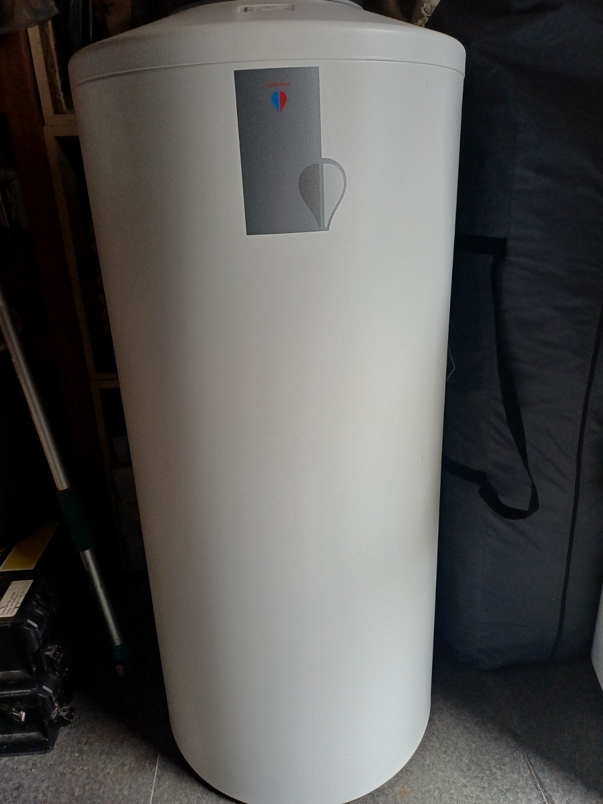 Inventum EDR 120 liter hoog vermogen boiler, Ophalen