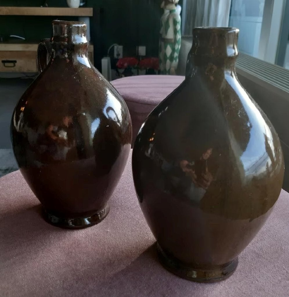 Vintage vaasjes, Antiek en Kunst, Antiek | Vazen, Ophalen of Verzenden