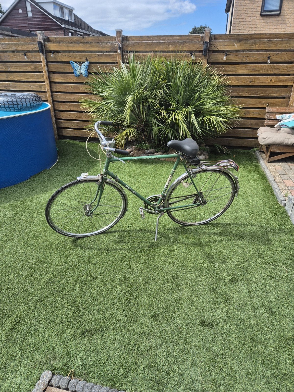 Opknapper: Vintage Mercier Wielrenfiets - Made in France, Fietsen en Brommers, Overige merken, Minder dan 10 versnellingen, Gebruikt