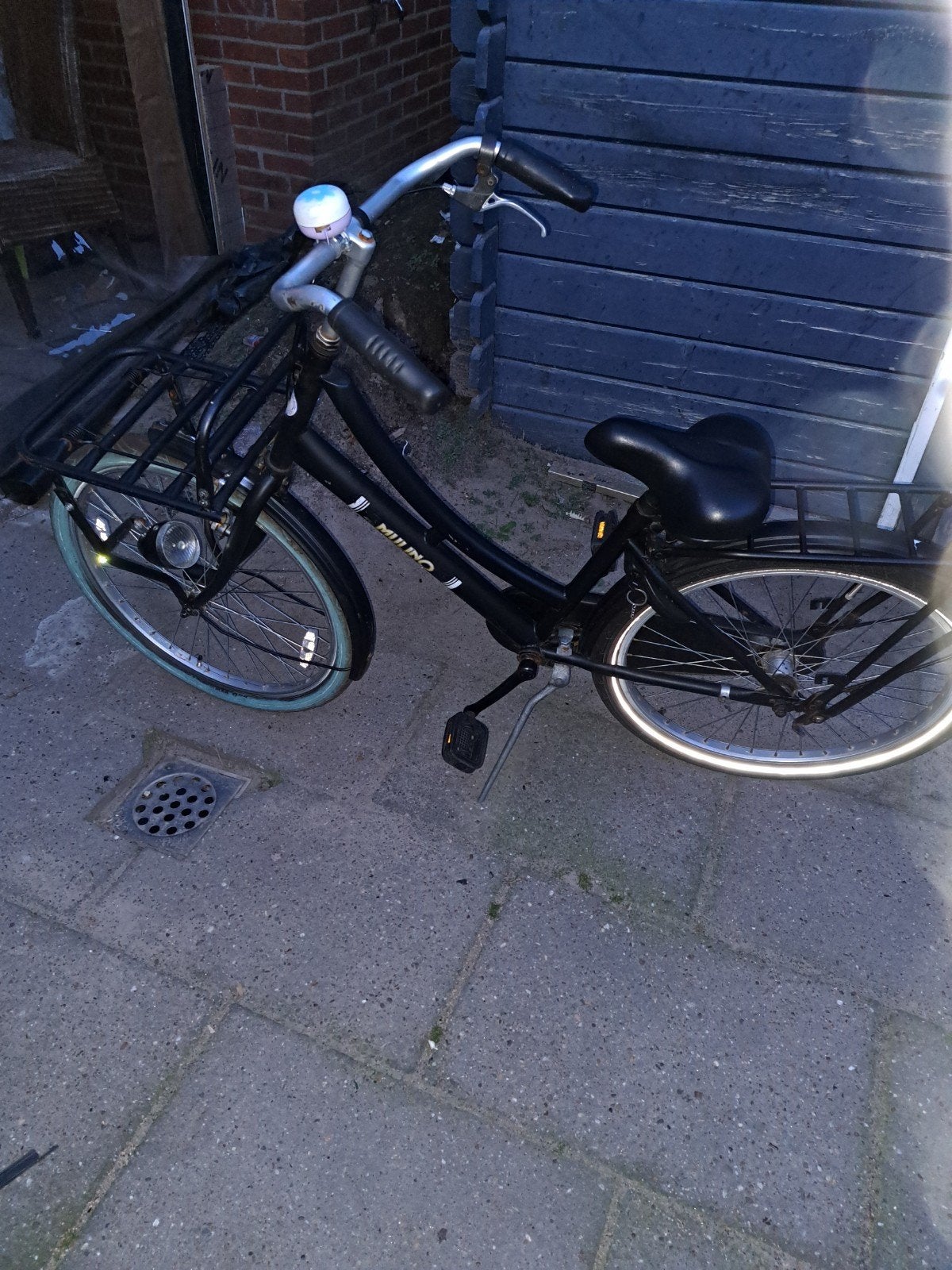 Mulino kinderfiets 24 inch met voordrager, Fietsen en Brommers, Ophalen, Terugtraprem, Handrem, Mulino