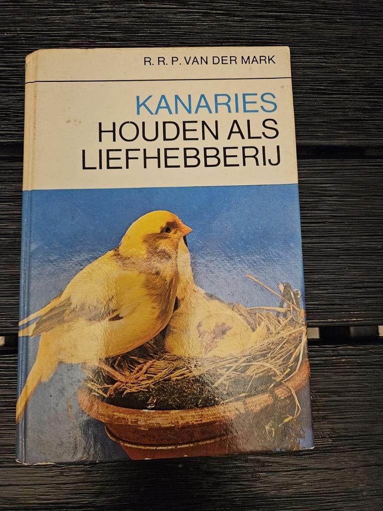 Te koop kanarieboek, Ophalen of Verzenden