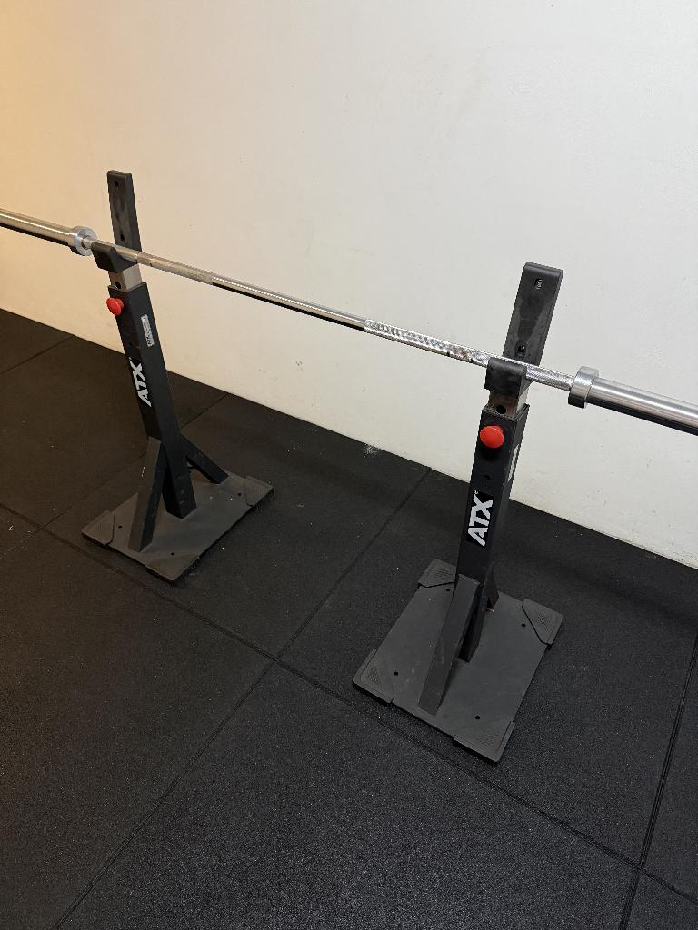 ATX Squat Stand/Squat Rack, Ophalen, Zo goed als nieuw, Benen, Overige typen