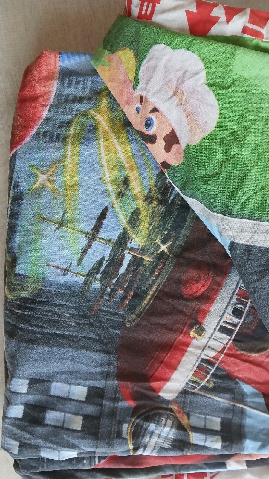 Eenpersoons dekbedovertrek Super Mario Galaxy, Gebruikt, Eenpersoons, Meerkleurig, Dekbedovertrek