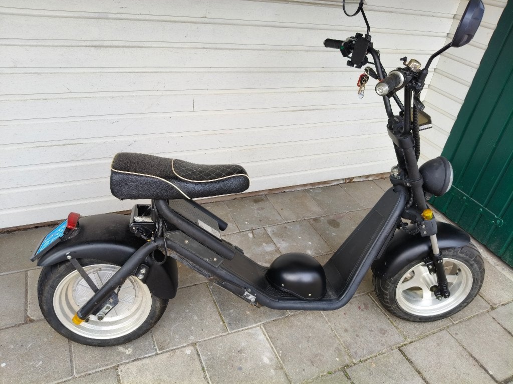 E-Shopper Spyder Wheels, Fietsen en Brommers, Ophalen of Verzenden, Gebruikt, Elektrisch, Overige merken