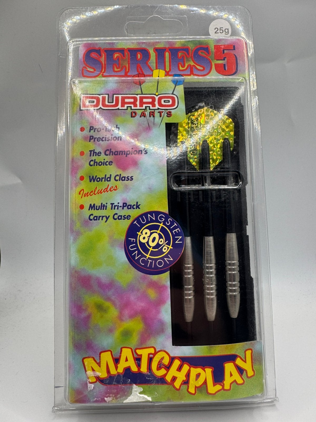 Durro Serie 5 25 Gram Dartpijlen, Ophalen of Verzenden, Zo goed als nieuw, Nvt, Pijlen