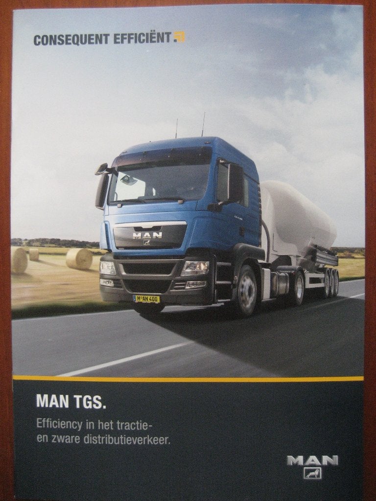 MAN TGS (nl; 2010), Ophalen of Verzenden, Nieuw, Overige merken