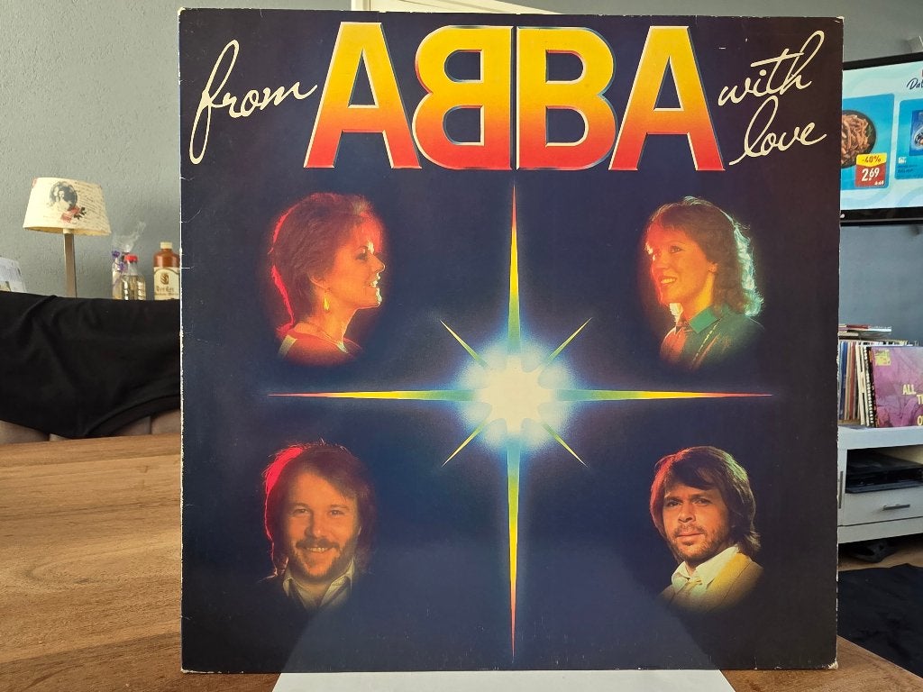 LP ABBA – From ABBA With Love, Ophalen of Verzenden, Gebruikt, 12 inch, LP
