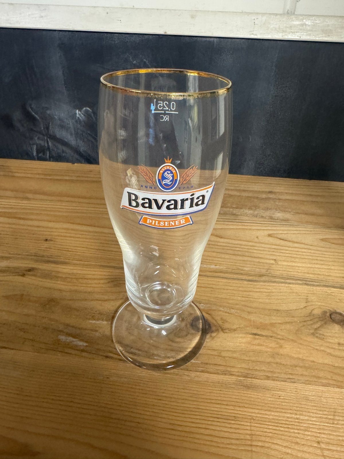 240 Bavaria glazen, Ophalen of Verzenden, Gebruikt, Glas