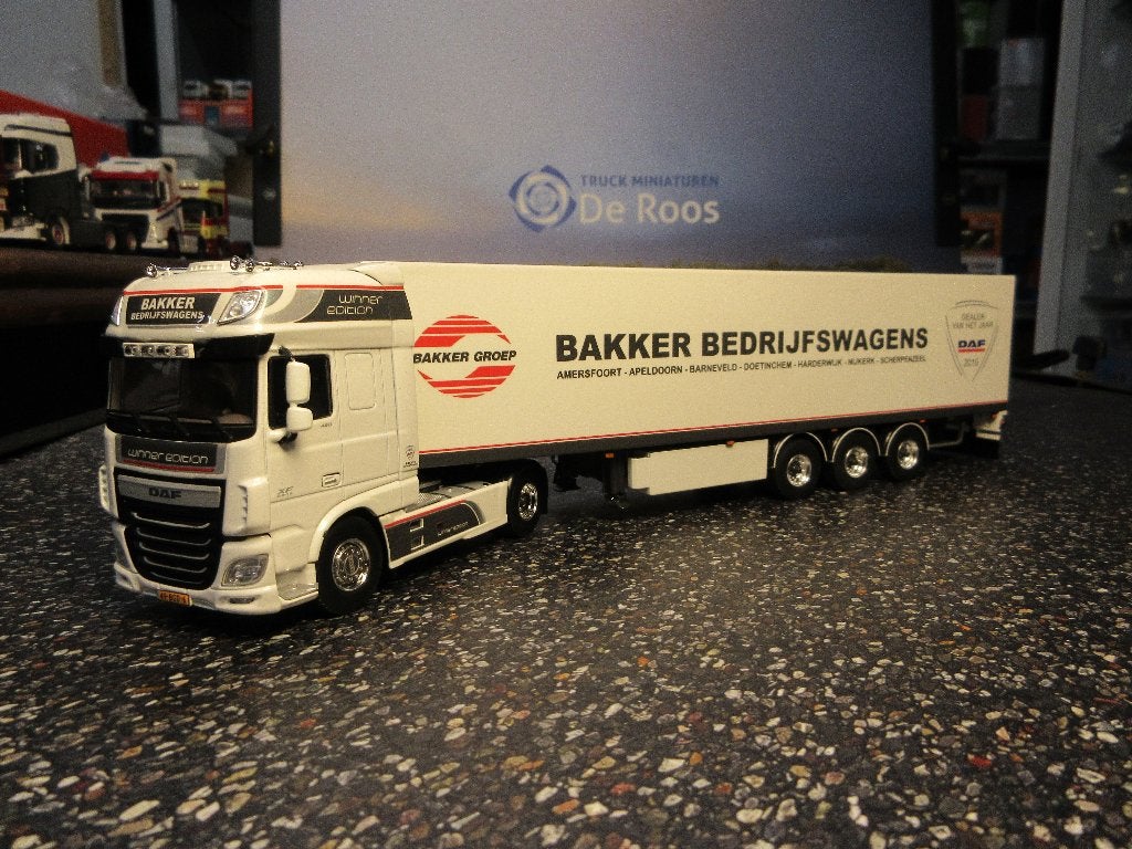 WSI DAF XF 106 Bakker bedrijfswagens, Ophalen of Verzenden, Nieuw, Bus of Vrachtwagen, Wsi
