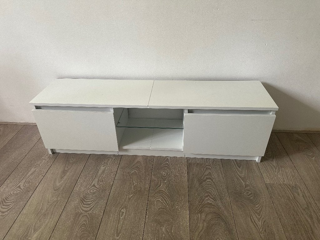 TV cabinet, Ophalen, 100 tot 150 cm, Zo goed als nieuw, Minder dan 100 cm