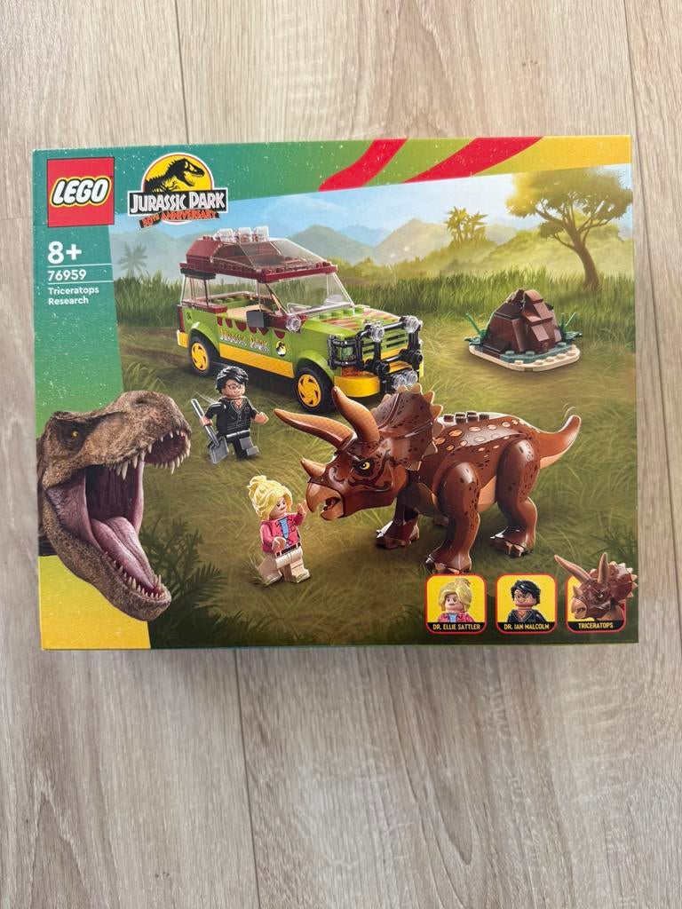 Lego 76959 jurassic park, Ophalen, Jurassic World, Lego, Nieuw