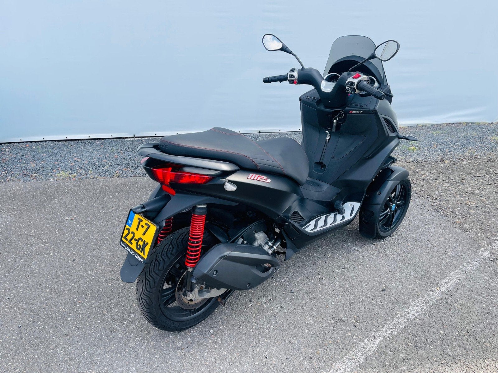Piaggio MP3 HPE Sport 300cc 2023 - Slechts 12.513 km, Ophalen, 299 cc