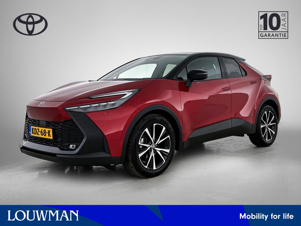Toyota C-HR 1.8 Hybrid 140 First Edition (bj 2024), Auto's, Toyota, 12 maanden, 4 cilinders, 122 pk, Bedrijf