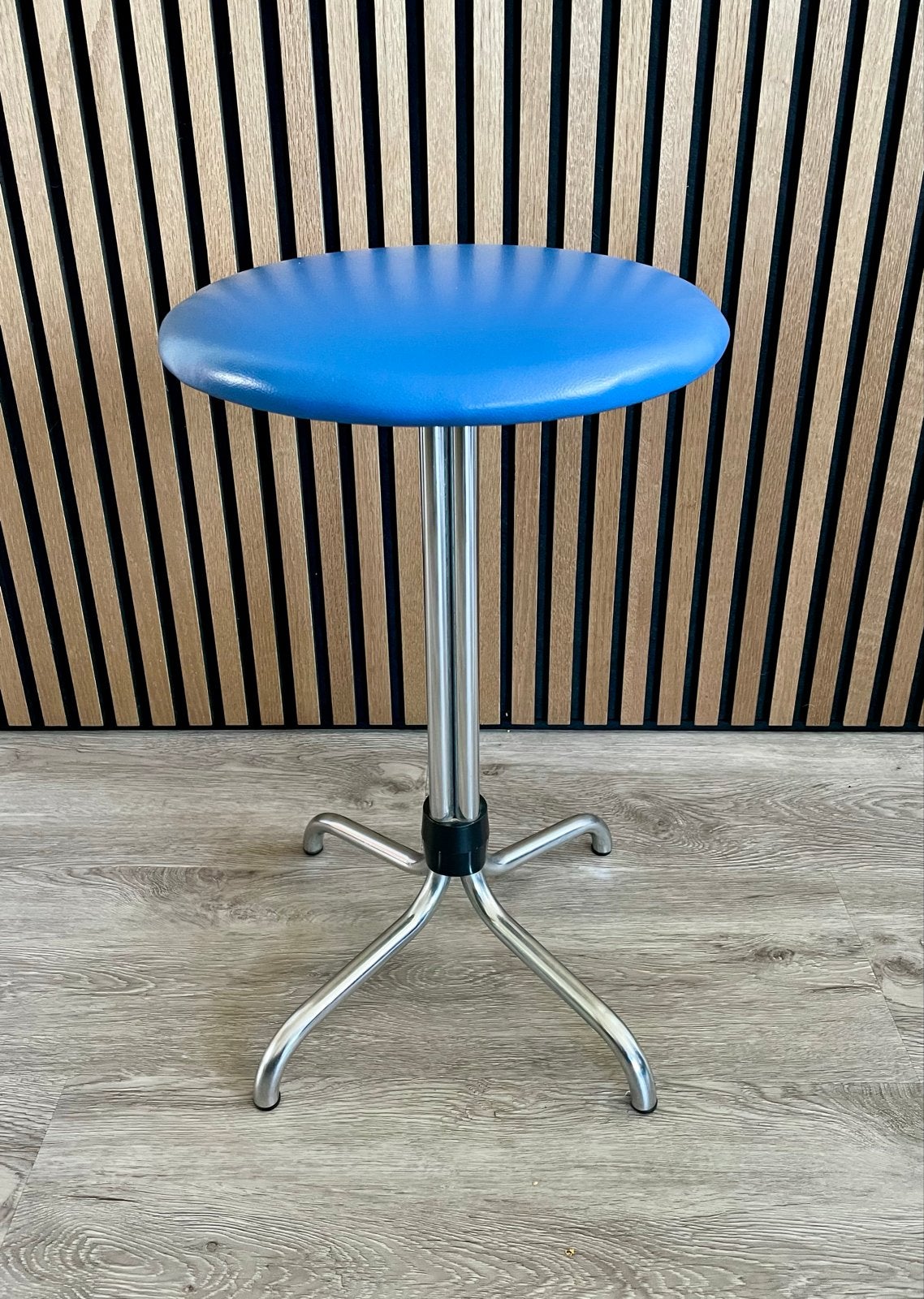 Vintage Brabantia kruk uit de 60s / 70s in zeer mooie staat, Ophalen of Verzenden, Gebruikt, Staal