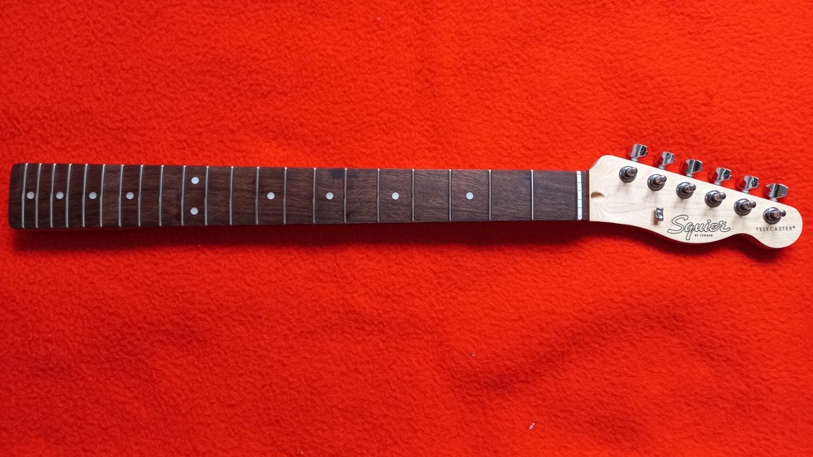 Squier telecaster hals in nieuwstaat, Muziek en Instrumenten, Instrumenten | Onderdelen, Ophalen of Verzenden, Zo goed als nieuw