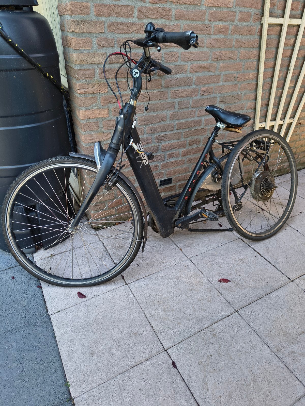Sparta ion E-speed ebike, Ophalen of Verzenden, Gebruikt, Minder dan 30 km per accu, Sparta