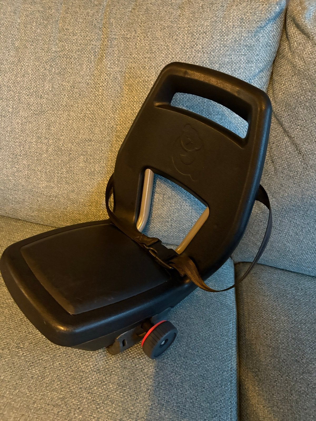 Qibbel Junior 6+ Fietsstoeltje Achterzitje, Fietsen en Brommers, Ophalen of Verzenden, Zo goed als nieuw, 22 t/m 36 kg, Achterzitje