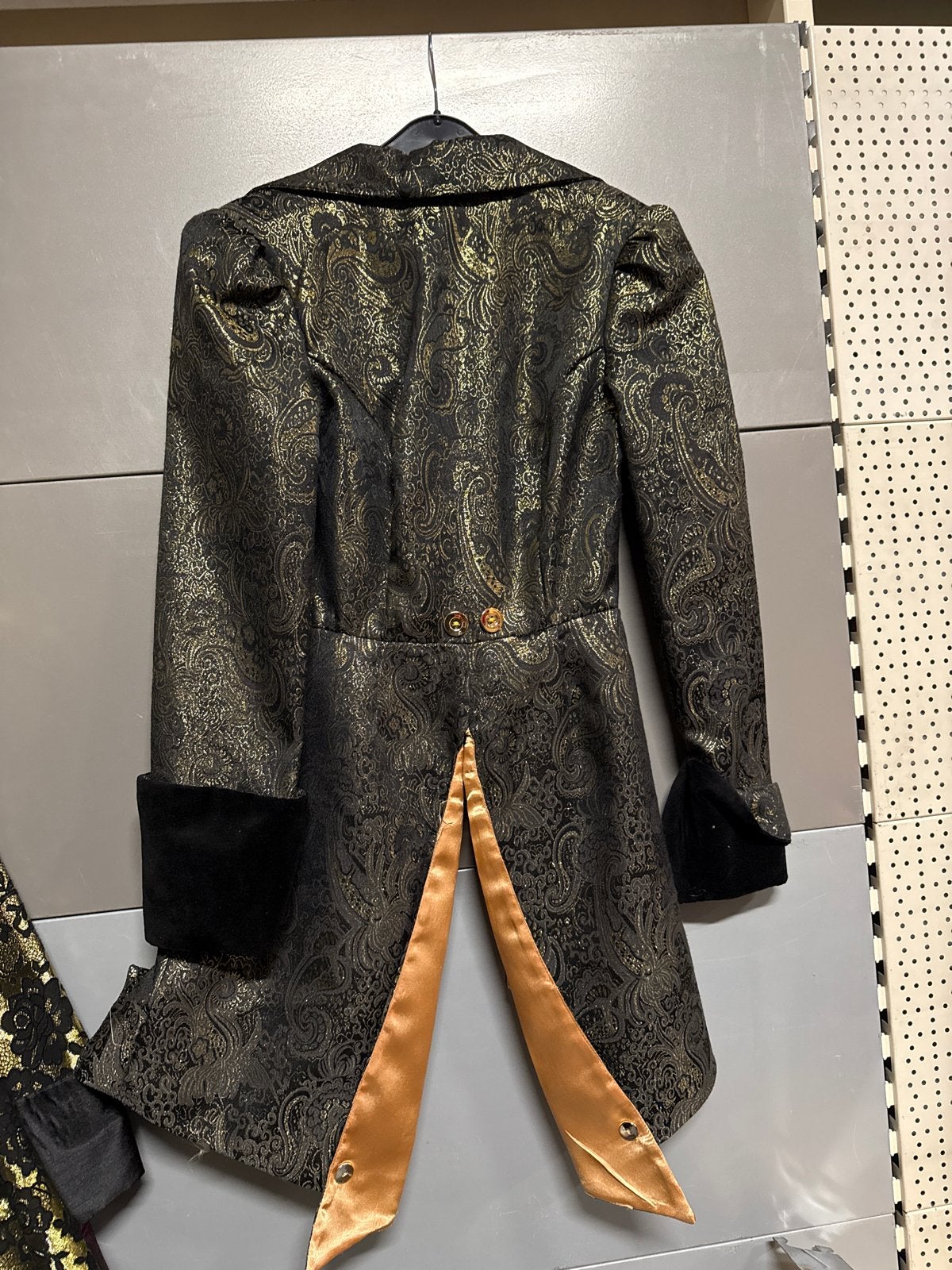Piratenjas zwart/goud - Freddy's Magic mt xs, Ophalen of Verzenden, Nieuw, Maat 36 (S), Carnaval