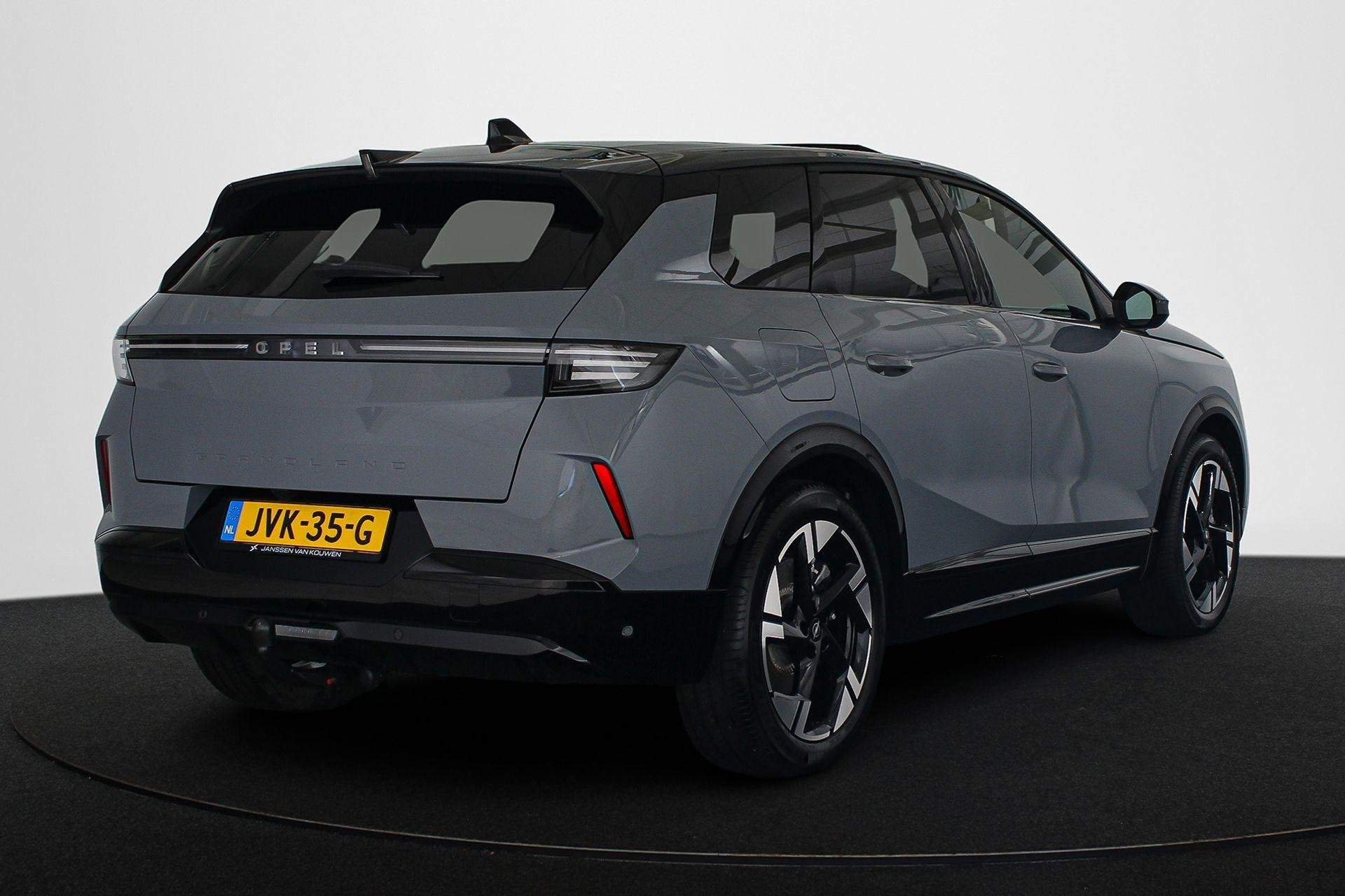 Opel Grandland 1.6 Turbo Plug-in-Hybrid Ultimate Panoramadak, Auto's, 4 cilinders, Bedrijf, Hybride Elektrisch/Benzine, SUV of Terreinwagen